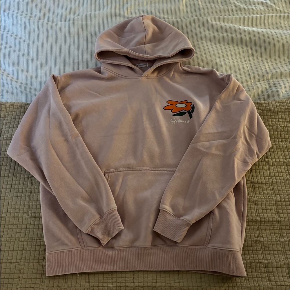 Elevated Faith Pink Hoodie